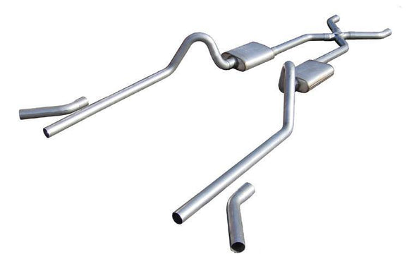 55-57 Chevy Crossmember Back Exhaust