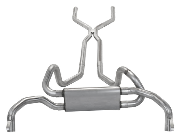 67-74 F-Body  Crossflow Crossmember Back Exhaust