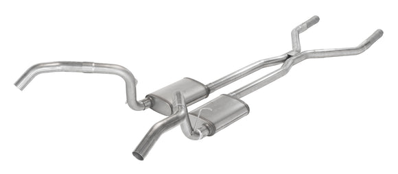 67-69 F-Body Crossmember Back Exhaust