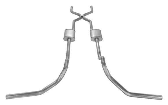 67-74 GM P/U Crossmember Back Exhaust