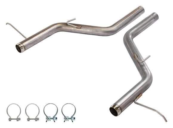 12-21 SRT Cherokee Pype Bomb Axle-Back Exhaust