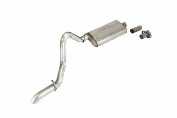 97-06 Jeep Wrangler TJ Cat Back Exhaust