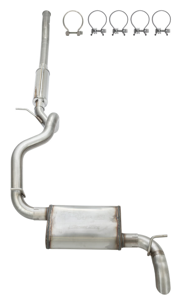 18-24 Jeep JL Cat Back Exhaust
