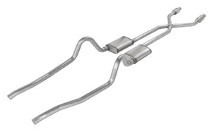 75-76 Mopar A-Body 2.5in Crossmember Back Exhaust