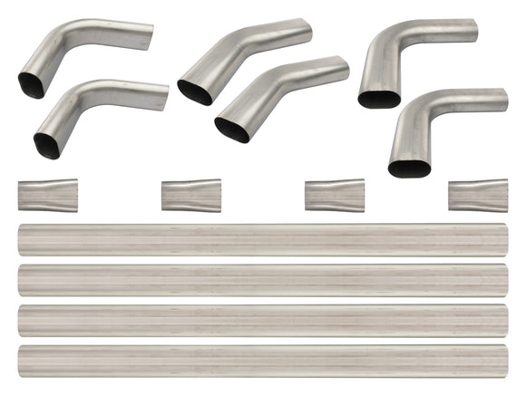 3in Oval Tubing Builders Kit