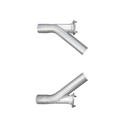 Universal Y-Pipe 2.5in Dump Extensions