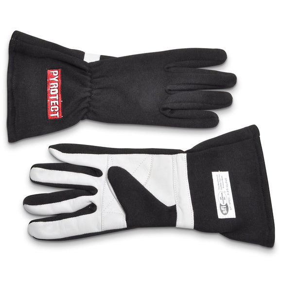 Glove Sport 2 Layer Blk Large SFI-5