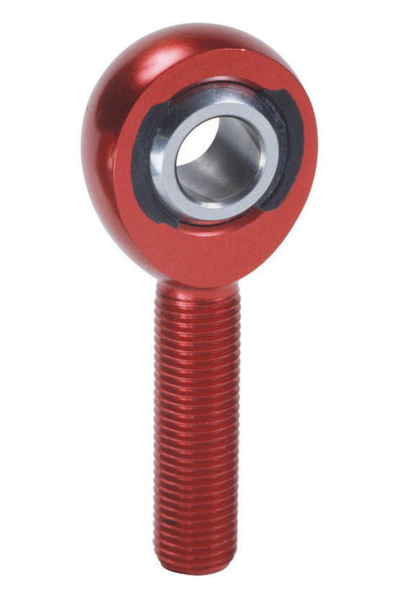 Rod End - 1/2in x  5/8in LH Aluminum - Male