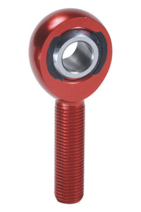 Rod End - 1/2in x  1/2in LH Aluminum - Male