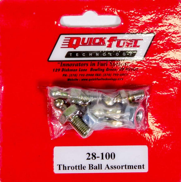 Throttle Ball Assortment