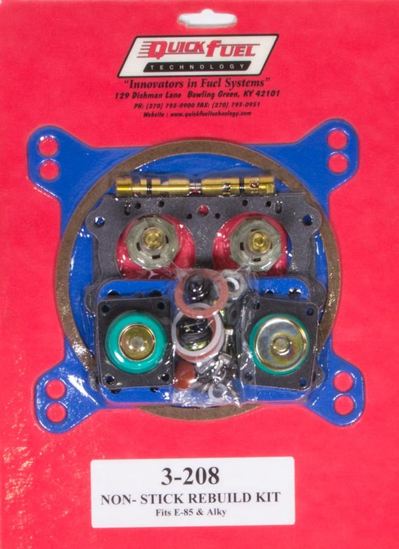 E85 Carb Rebuild Kit 650/750/850/950FCM