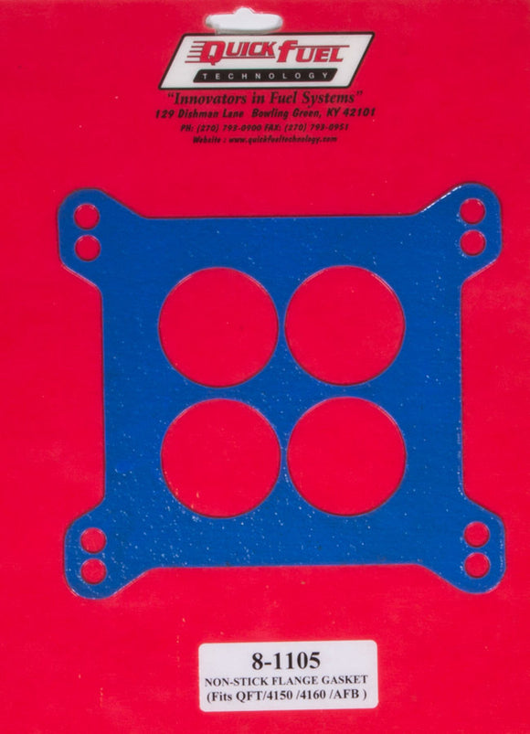 4-Hole Flange Gasket - Non-Stick