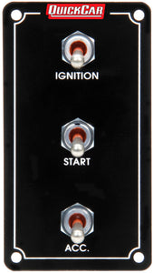 Ign. Panel Extreme Vert. 3 Switch Single Ignition