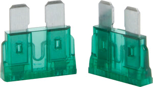 30 Amp ATC Fuse Green 5pk