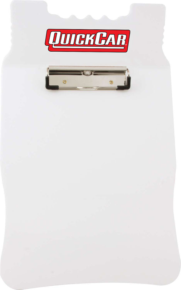 Acrylic Clipboard White