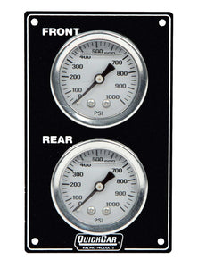 Mini Brake Bias Gauge Panel Vertical Black