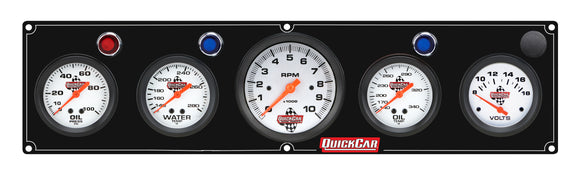 4-1 Gauge Panel OP/WT/OT/VT Black