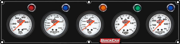 5 Gauge Panel OP/WT/OT/FP15/WP Black
