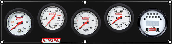 Extreme 4-1 Panel w/Tach OP/WT/FP15/WP Black