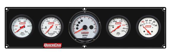 Extreme 4-1 Panel w/Tach OP/WT/OT/VT Black