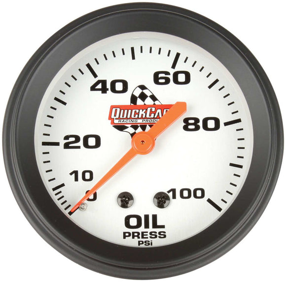 Oil Pressure Gauge 2-5/8in