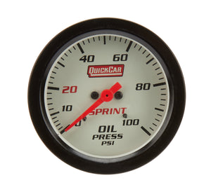 Oil Pressure Sprint Gauge Only