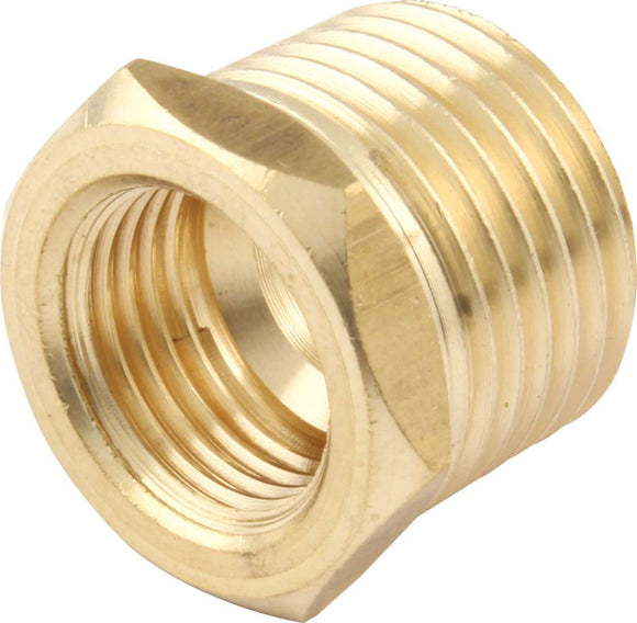 Brass Temp Adapter 1/2 NPT