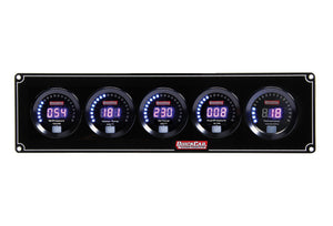 Digital 4-1 Gauge Panel OP/WT/OT/FP w/Tach