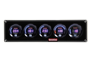 Digital 4-1 Gauge Panel OP/WT/OT/Volt w/Tach