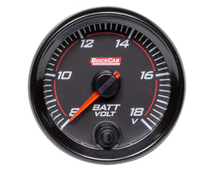 Redline Gauge Voltmeter