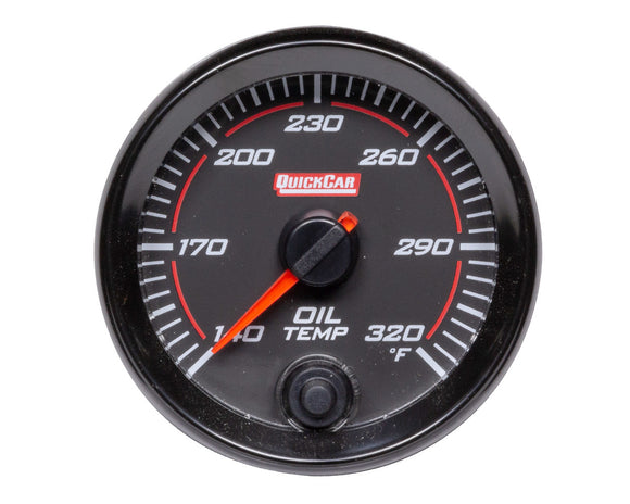 Redline Gauge Oil Temperature