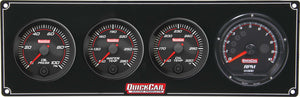 Redline 3-1 Gauge Panel OP/WT/OT w/Recall Tach