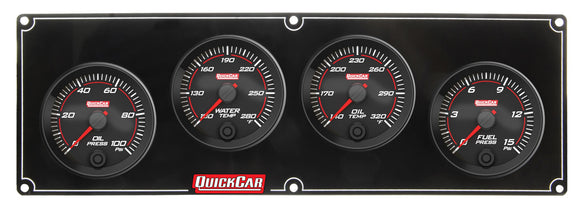 Redline 4-1 Gauge Panel OP/WT/OT/FP