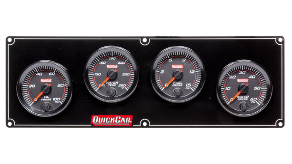 Redline 4 Gauge Panel OP/WT/FP/WP