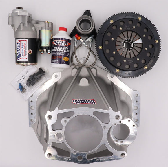 Bellhousing Kit GM LS 7.25in V-Drive 2 Disc