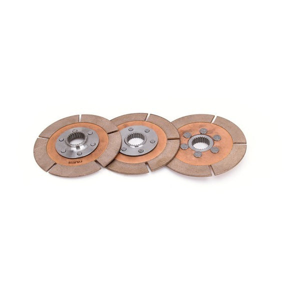 Clutch Pack 4.5in 3 Disc 26 Spline