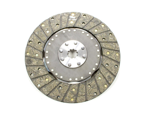 Solid Hub Organic Clutch Disc Chevy