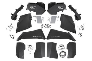 Inner Fenders 07-18 Jeep Wrangler JK Front & Rear