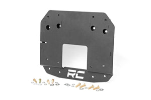 18-   Jeep JL Spare Tire Relocation Bracket