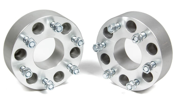 2-inch Wheel Spacer Pair 6x5.5 Pair