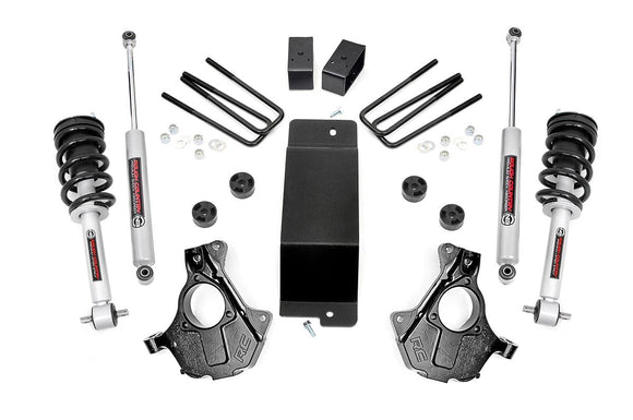 3.5in GM Suspension Lift | Knuckle Kit w/ Struts