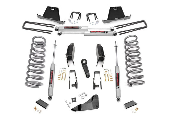 11-13 Dodge Ram 2500 5in Suspension Lift Kit