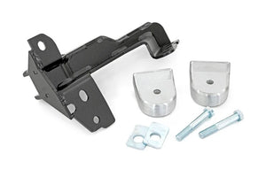 17-  Ford F250 2in Track Bar Bracket Leveling Kit