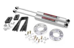 2-inch Suspension Level Front End Leveling Kit