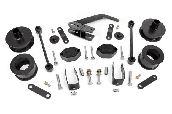 07-16 Jeep JK 2.5in Suspension Lift kit