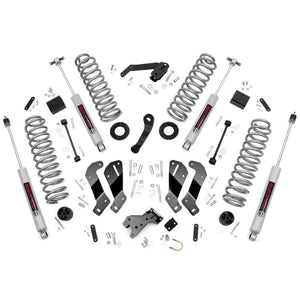 3.5in Jeep Suspension Li ft Kit 07-19 Wrangler JK