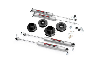 2in Jeep Suspension Lift Kit