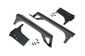 50-inch LED Light Bar Up Mount Kit 97-06 Jeep Tj