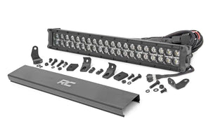 Black Series LED Light 20 Inch Dual Row