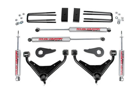 01-10 GM P/U 2500 3in Suspension Lift Kit